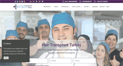 Desktop Screenshot of elithairtransplant.com